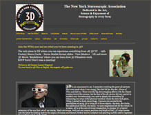Tablet Screenshot of 3dnsa.org
